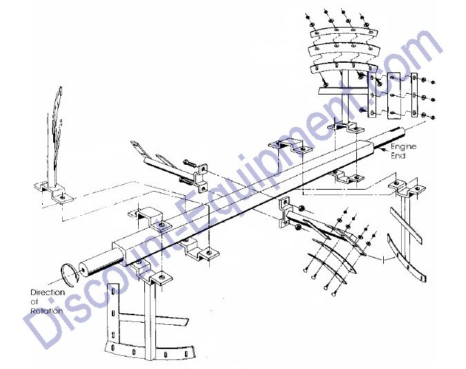 Paddle Assembly